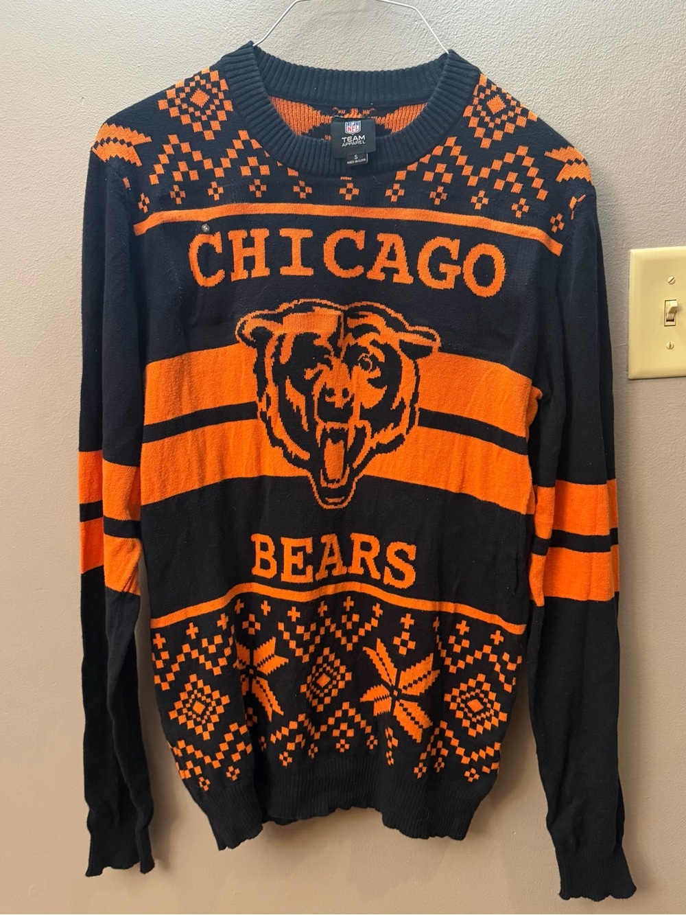 Chicago Bears NFL Ugly Christmas Sweater